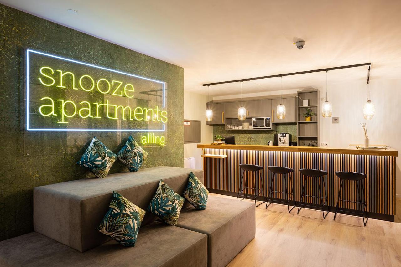Snooze Apartments Alling Екстериор снимка